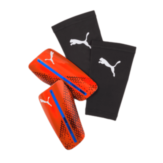 Puma Standalone Soccer Shin Guards - Red