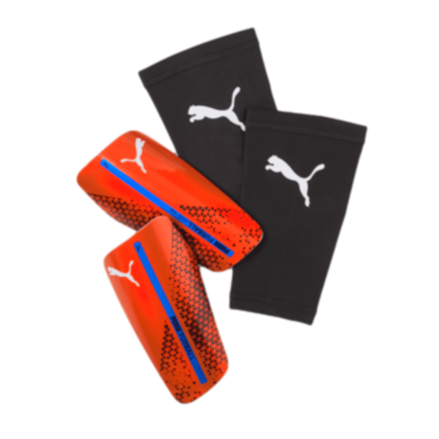 Puma Standalone Soccer Shin Guards - Red