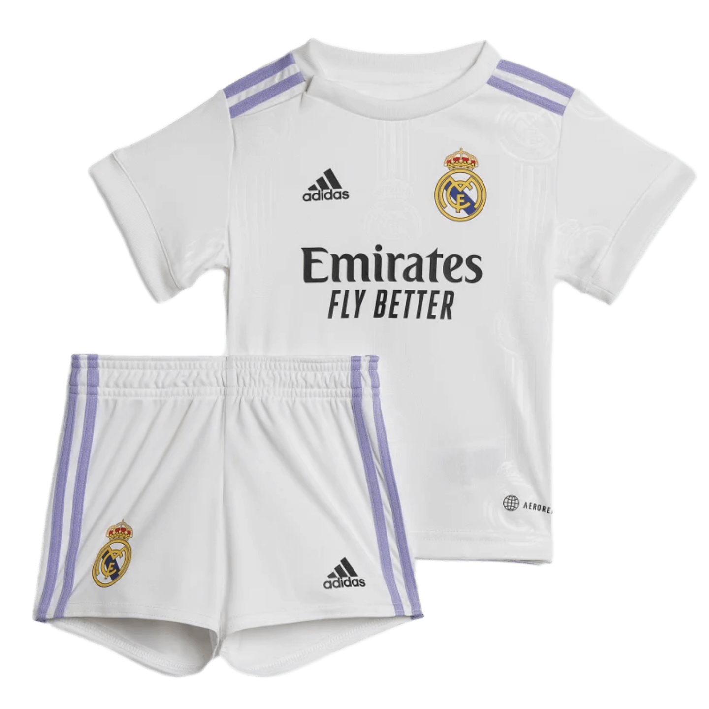 Adidas Real Madrid 22/23 Infant Home Mini Kit