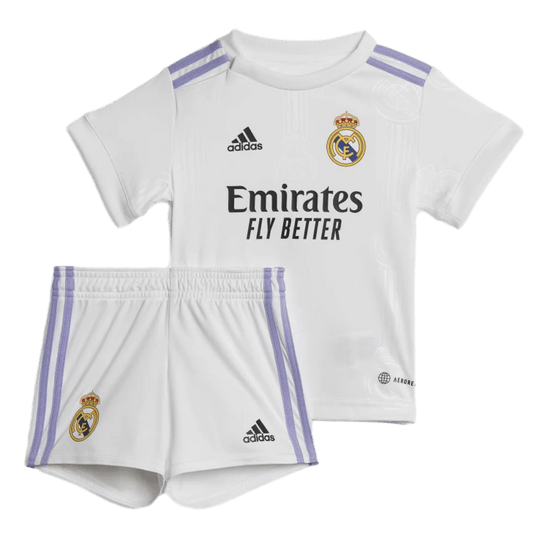 Adidas Real Madrid 22/23 Infant Home Mini Kit