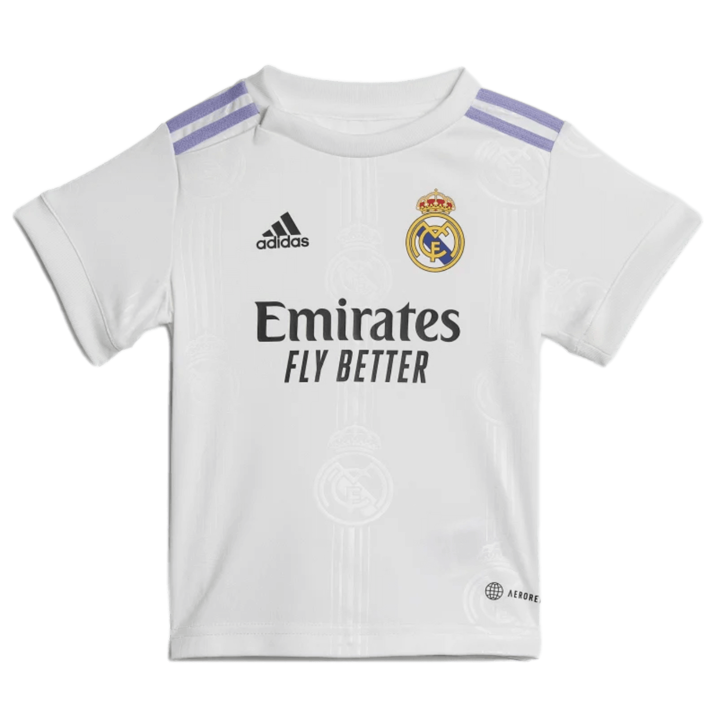 Adidas Real Madrid 22/23 Infant Home Mini Kit