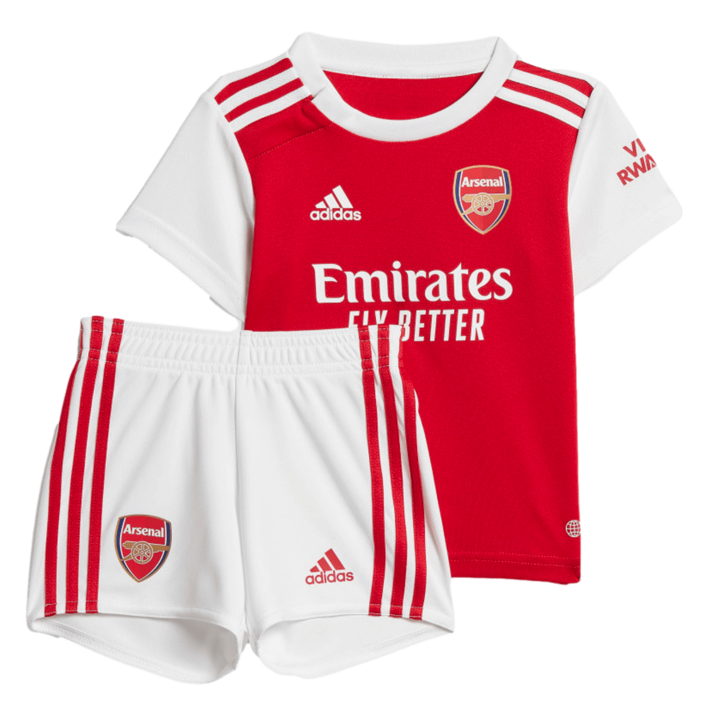 Adidas Arsenal 22/23 Infant Home Mini Kit