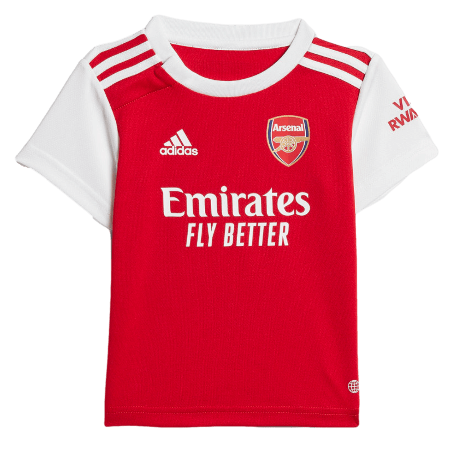 Adidas Arsenal 22/23 Infant Home Mini Kit