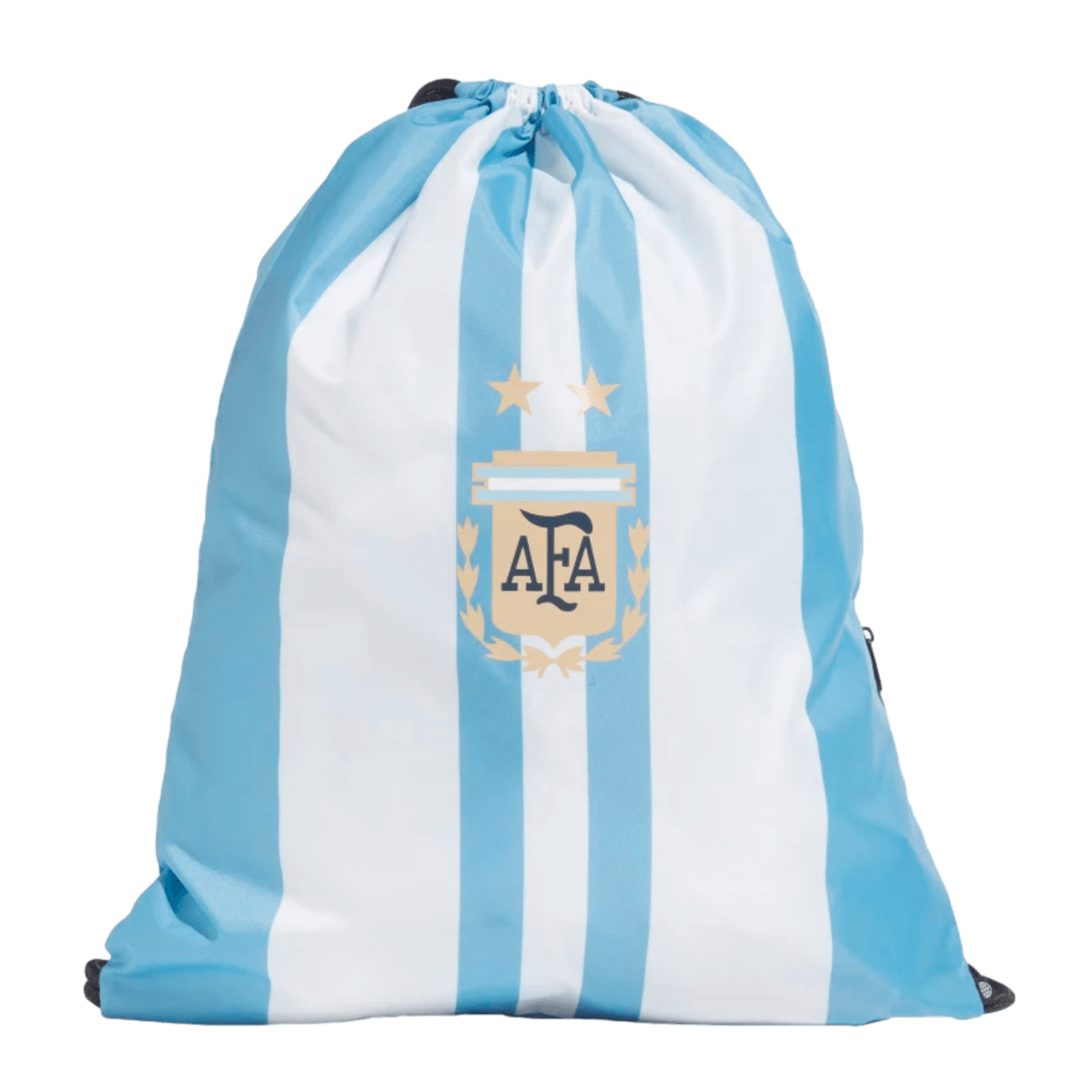 Adidas Argentina Gym Sack String Soccer Bag - Blue / White