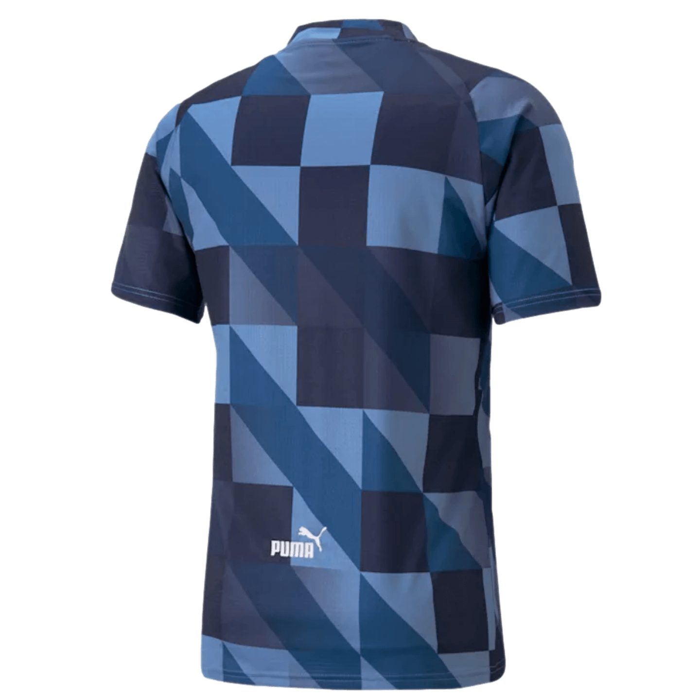 Camiseta de prepartido del Manchester City de Puma