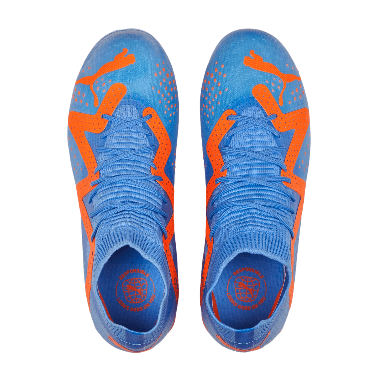 Puma Future Match Youth Firm Ground Cleats 107195-01