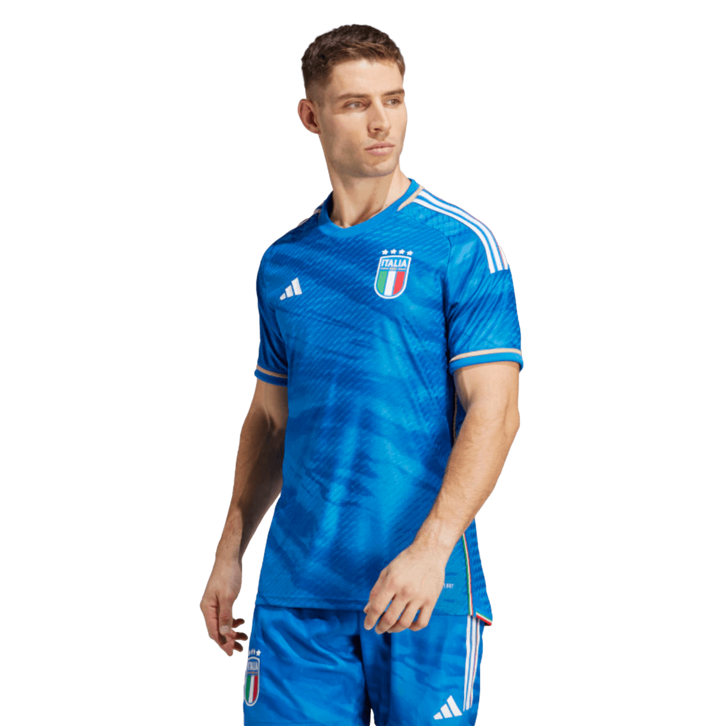 Adidas Italy 2023 Authentic Home Jersey