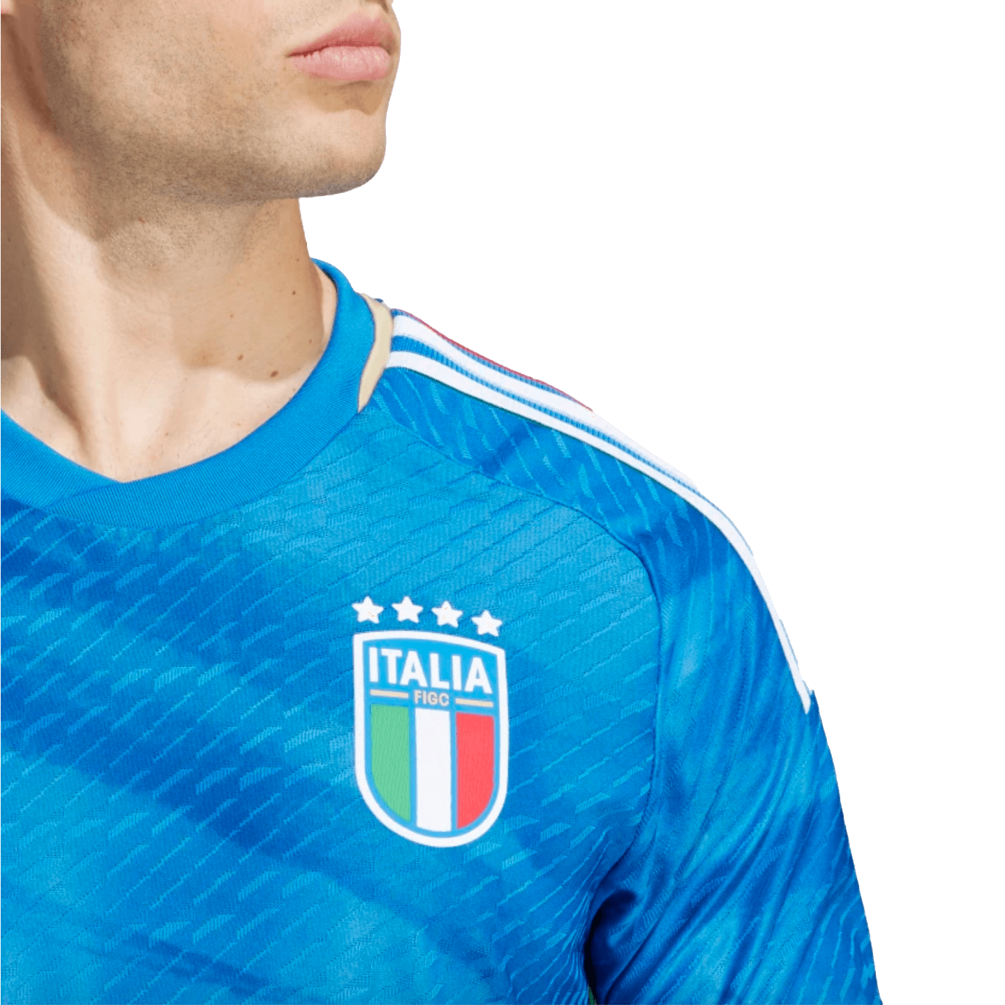 Adidas Italy 2023 Authentic Home Jersey