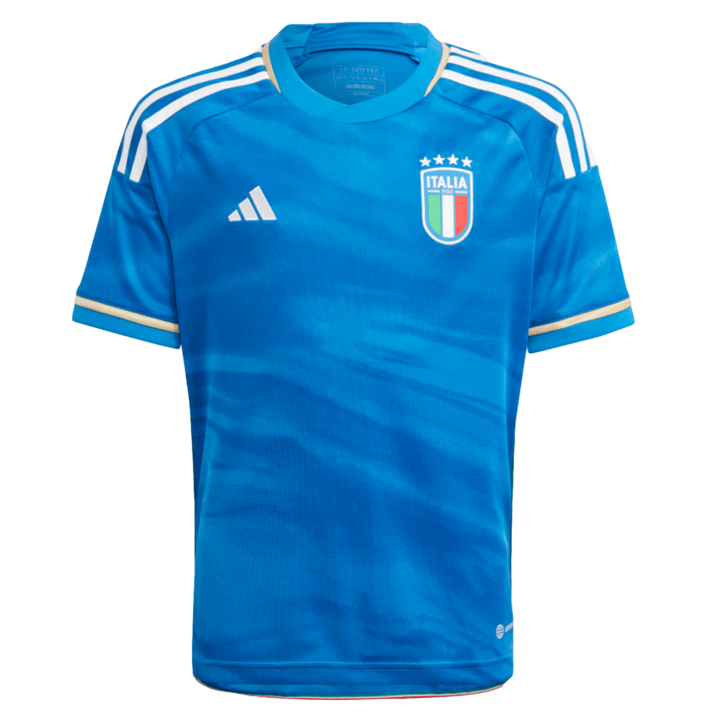 Adidas Italy 2023 Youth Home Jersey