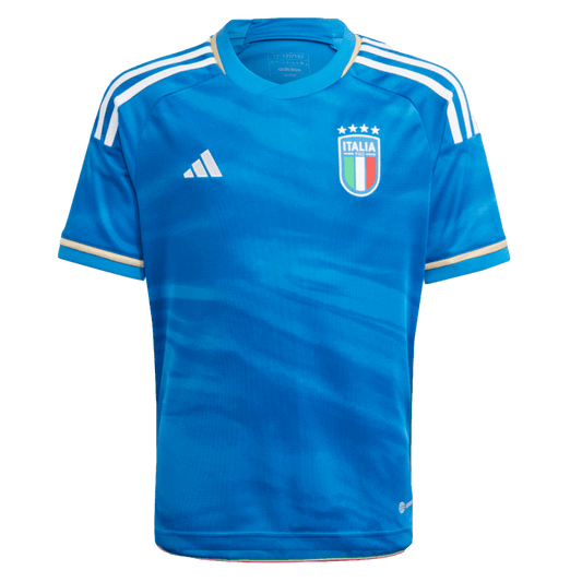 Adidas Italy 2023 Youth Home Jersey