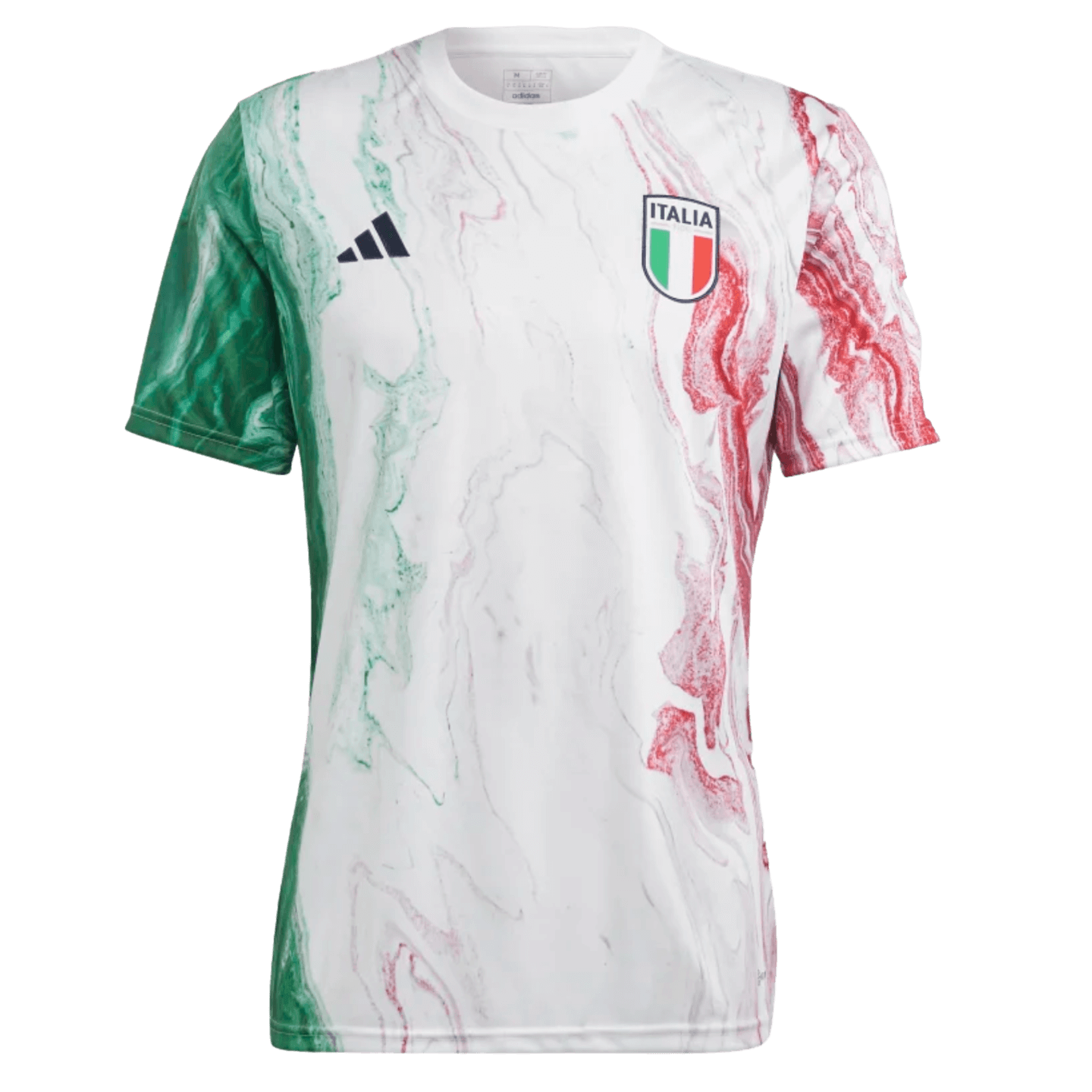 Adidas Italy Pre-Match Jersey