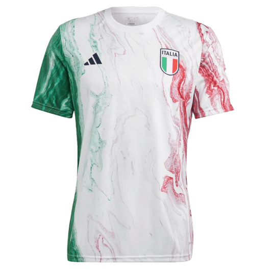 Adidas Italy Pre-Match Jersey