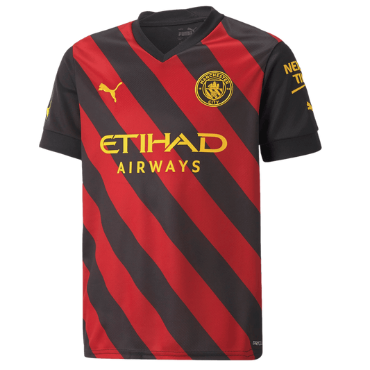 Puma Manchester City 22/23 Youth Away Jersey