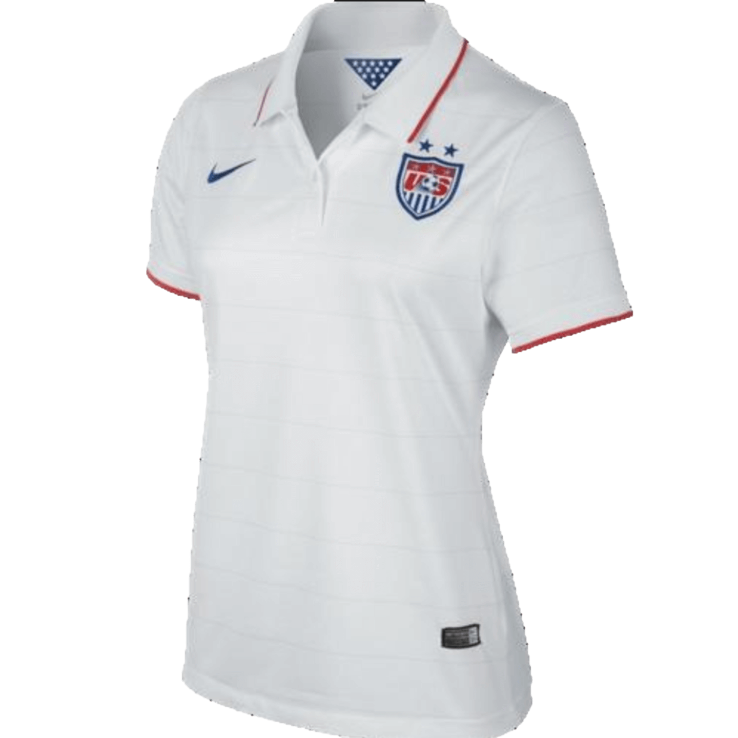 Camiseta local Nike USA 2014 para mujer