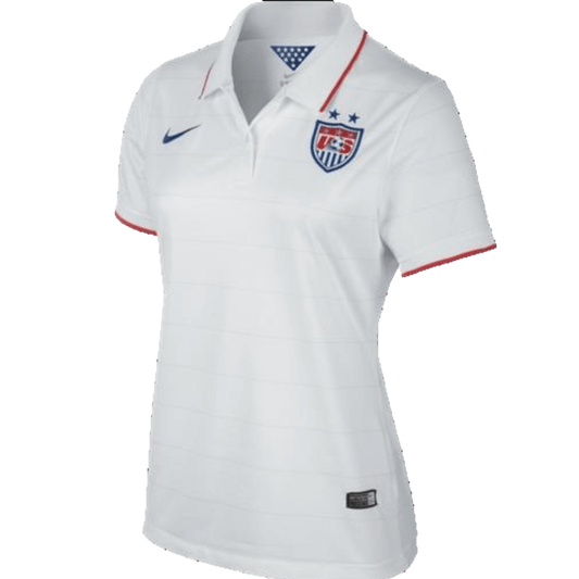 Nike USA 2014 Womens Home Jersey