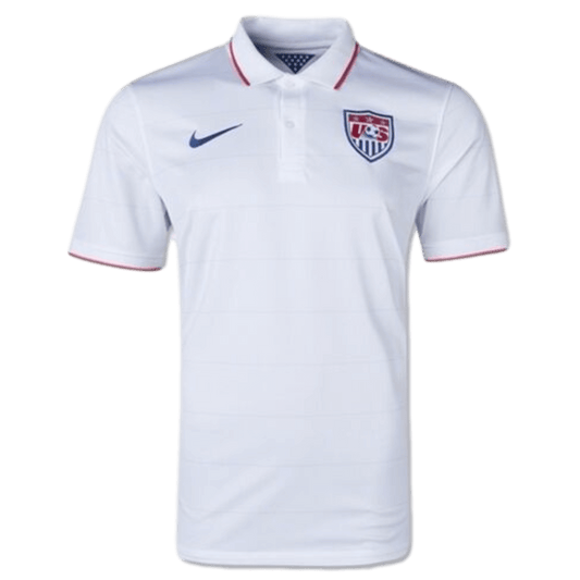 Nike USA 2014 Youth Home Jersey