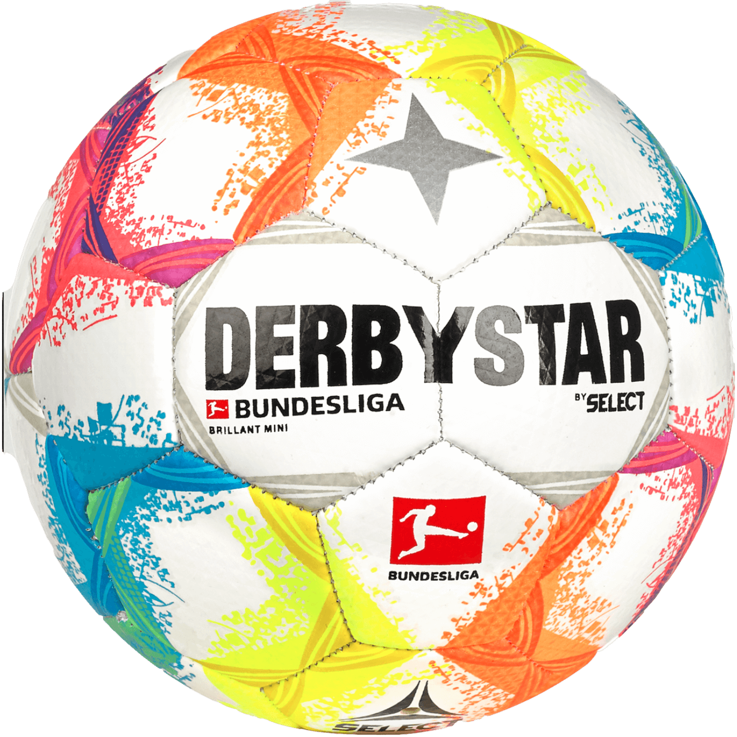 Select Derbystar Bundesliga 22/23 Mini Soccer Ball