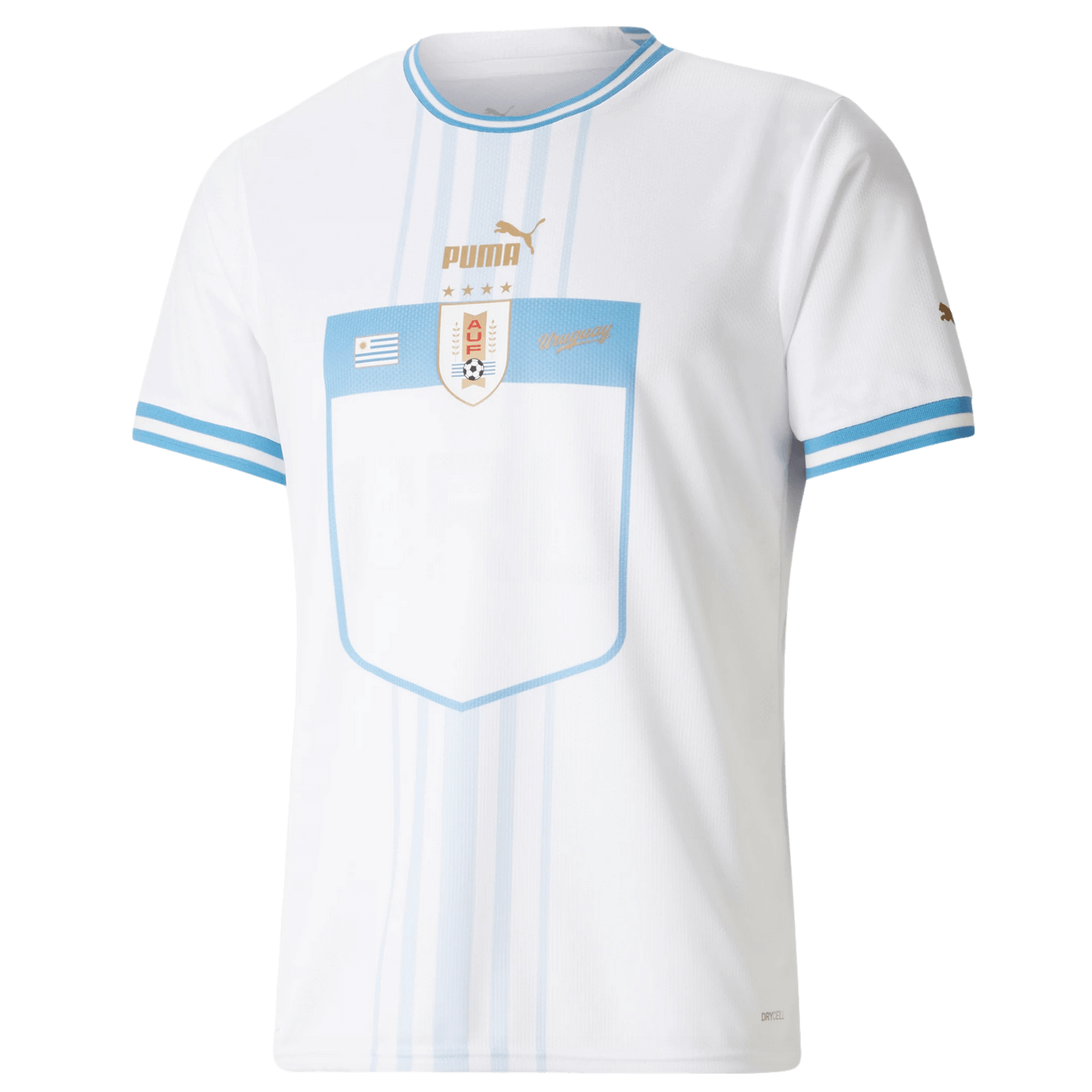 Camiseta Puma Uruguay AUF 2022 Segunda Equipación