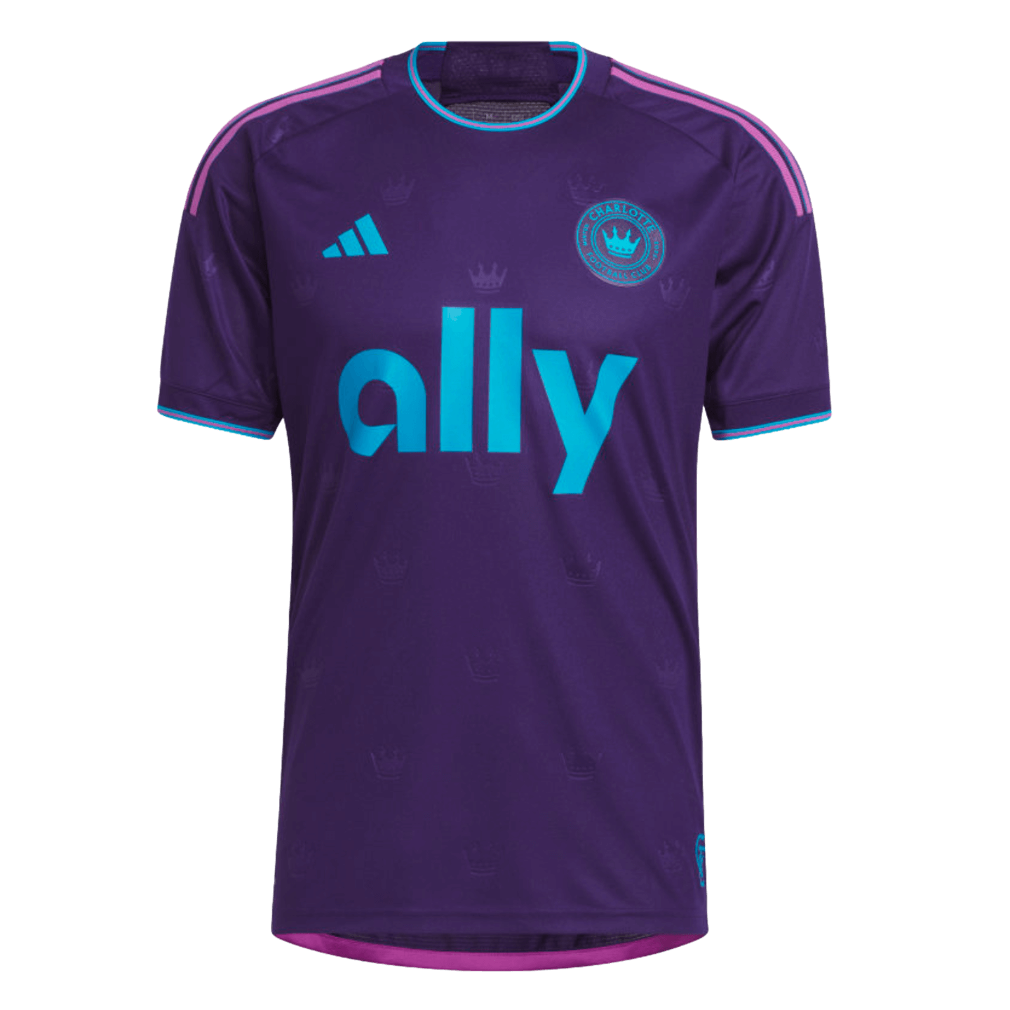 Adidas Charlotte FC 23/24 Authentic Away Jersey