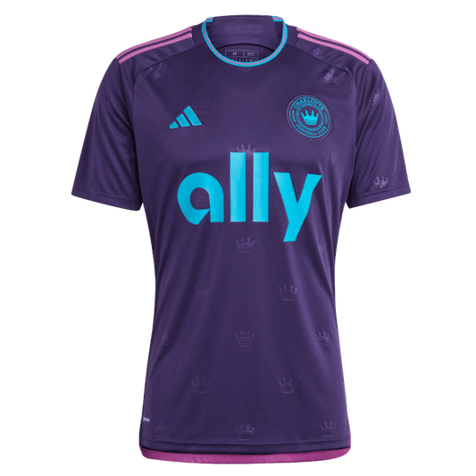 Adidas Charlotte FC 23/24 Away Jersey