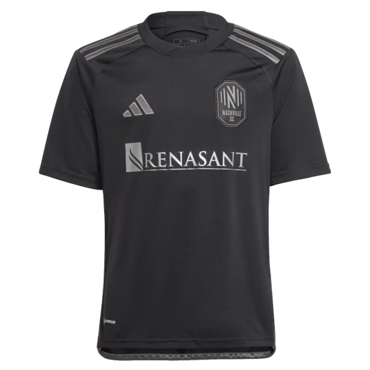 Adidas Nashville SC 23/24 Youth Away Jersey