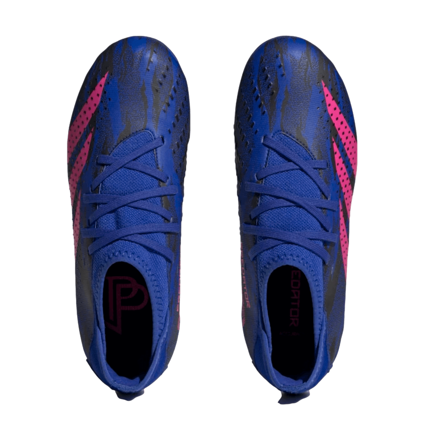 Botas de fútbol para terreno firme para jóvenes Adidas Predator Accuracy.3 Pogba