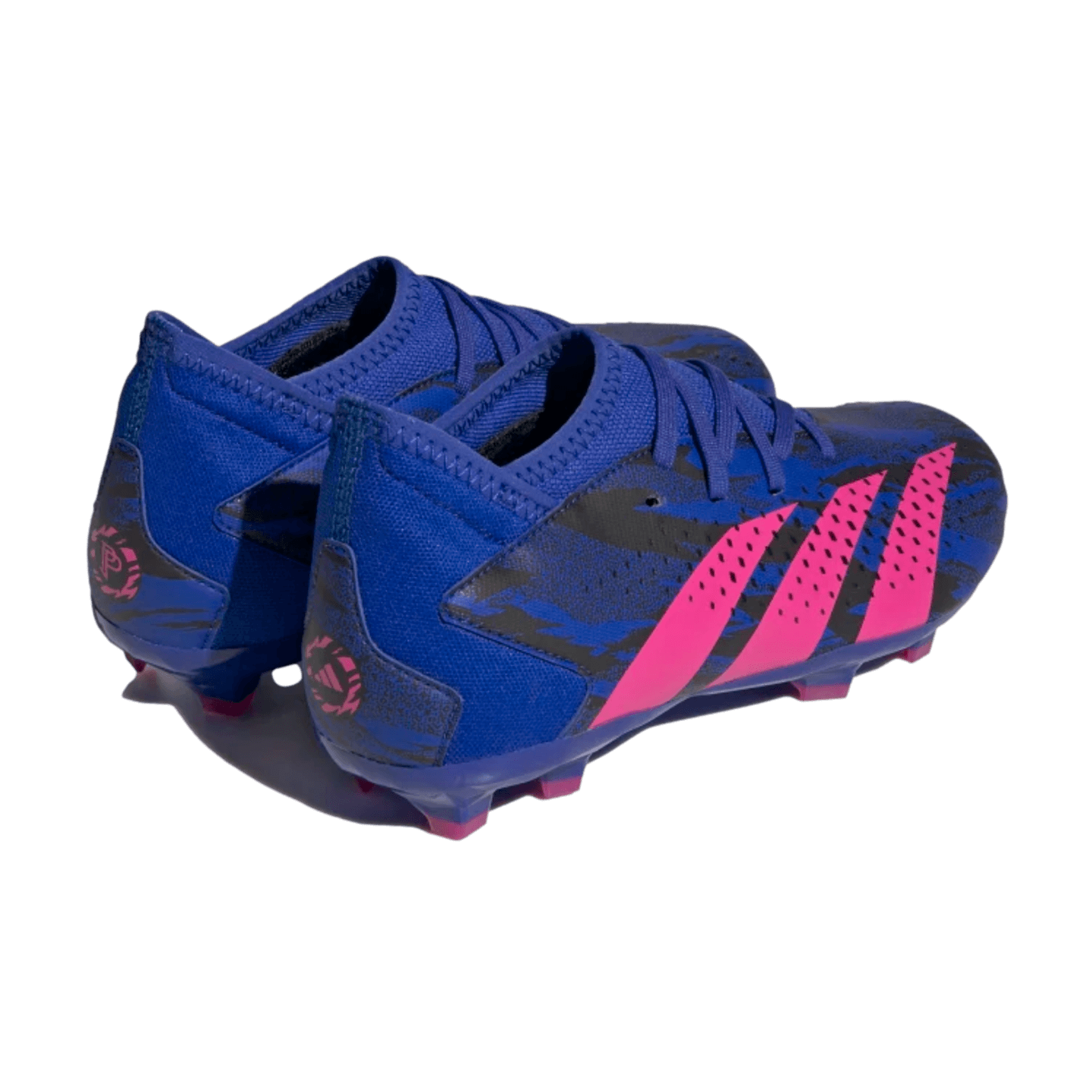 Botas de fútbol para terreno firme para jóvenes Adidas Predator Accuracy.3 Pogba