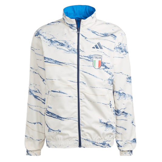 Adidas Italy Reversible Anthem Jacket