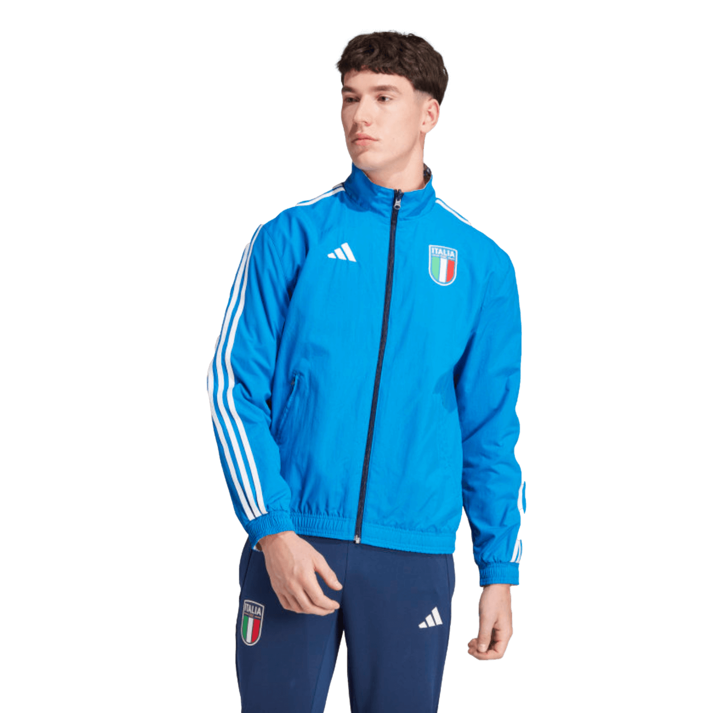 Adidas Italy Reversible Anthem Jacket