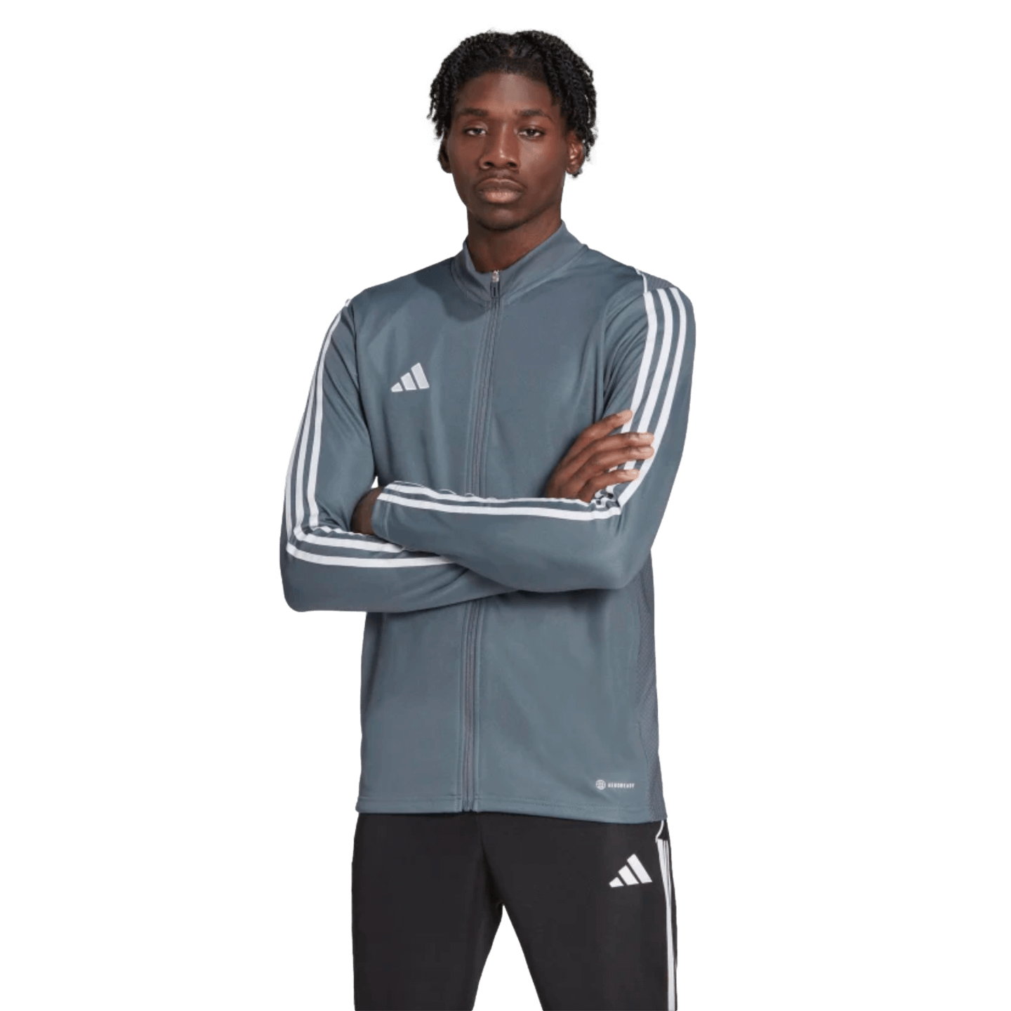 Adidas Tiro 23 League Training Jacket Soccer HS3504 Grey Stefans Soccer