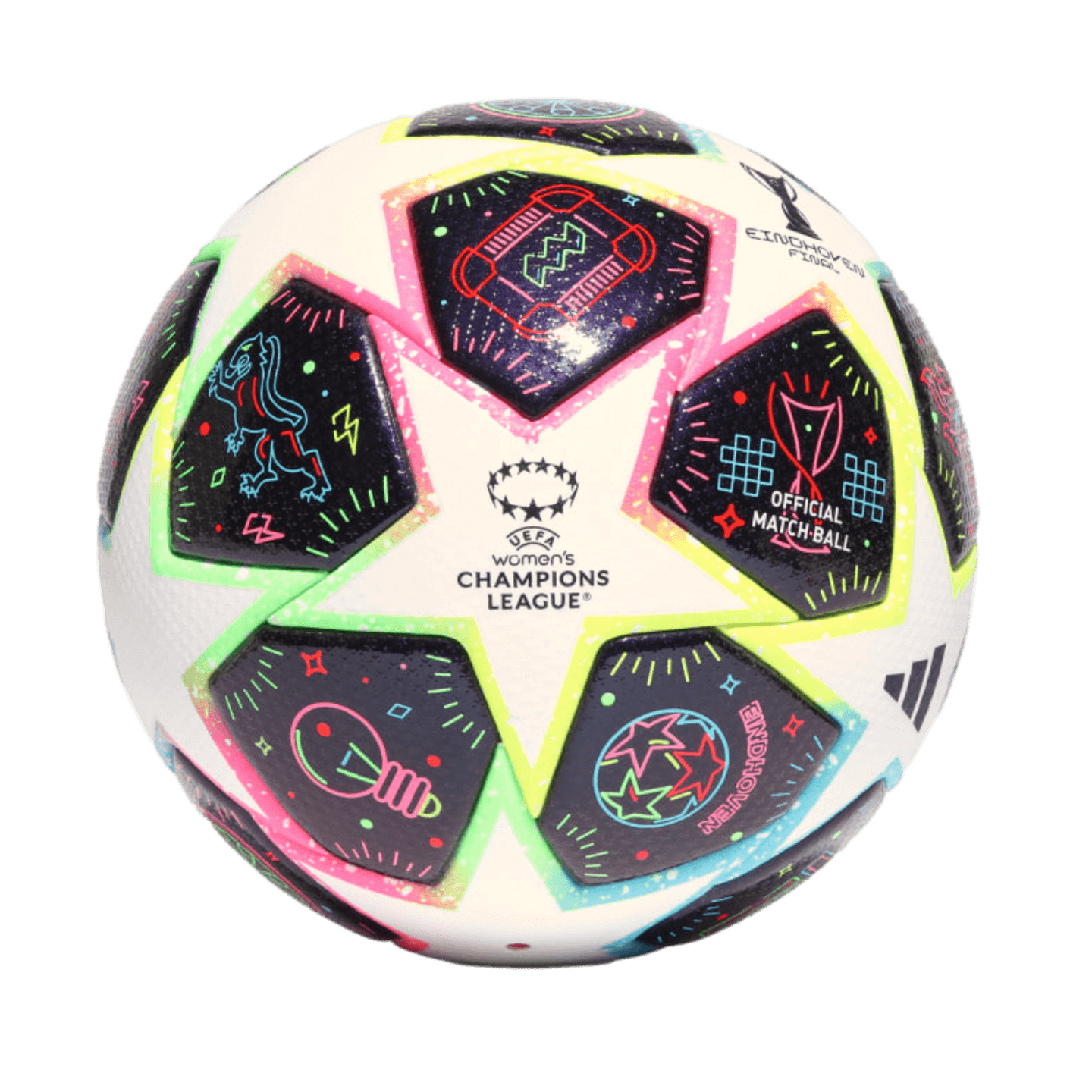 Adidas Womens UCL Eindhoven Pro Match Ball