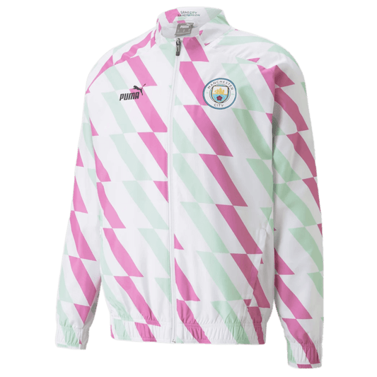 Chaqueta de prepartido del Manchester City de Puma