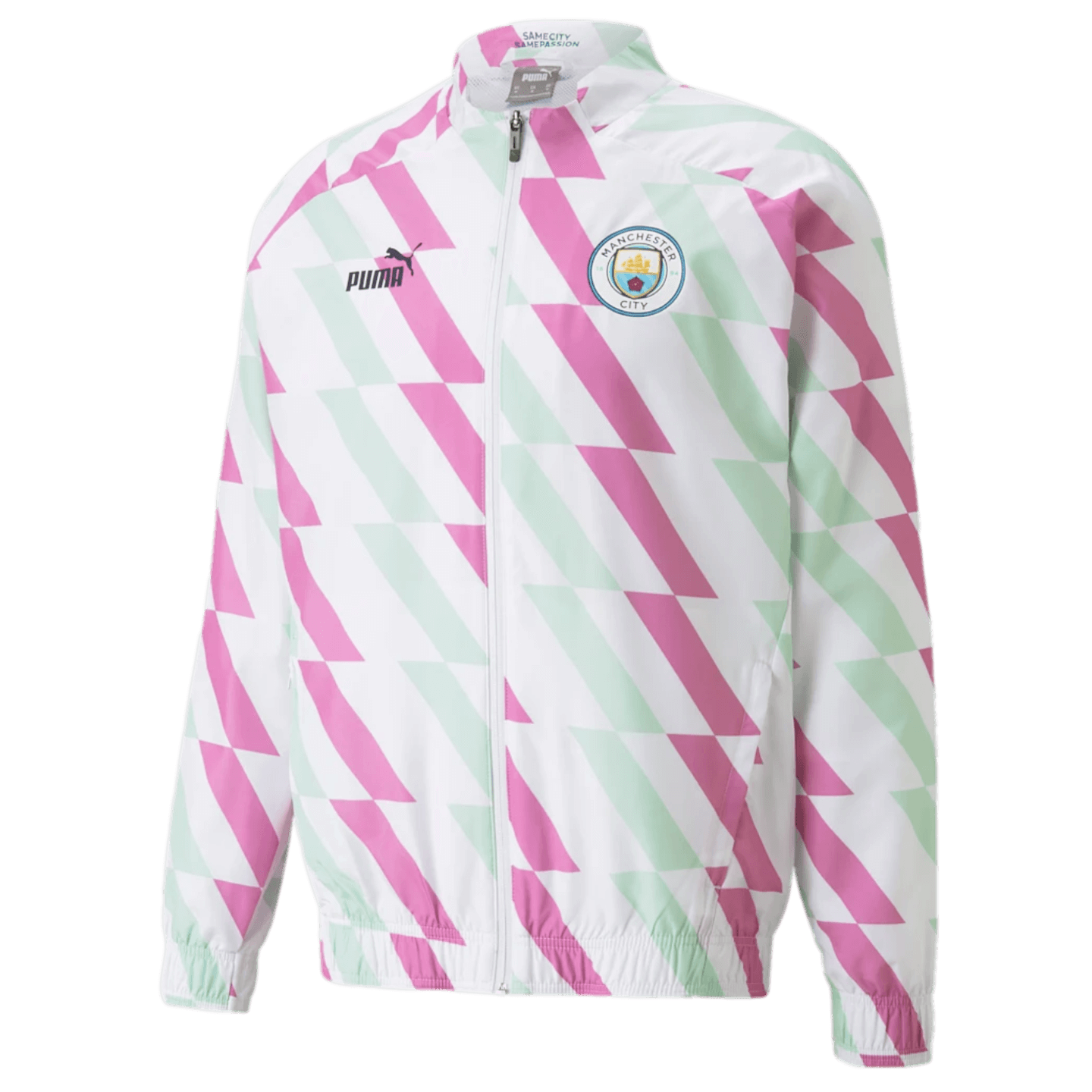 Chaqueta de prepartido del Manchester City de Puma