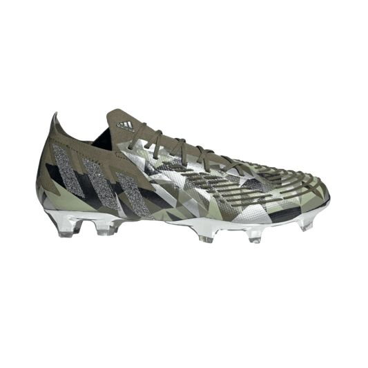 Botas de fútbol Adidas Predator Edge Crystal.1 para terreno firme y bajo