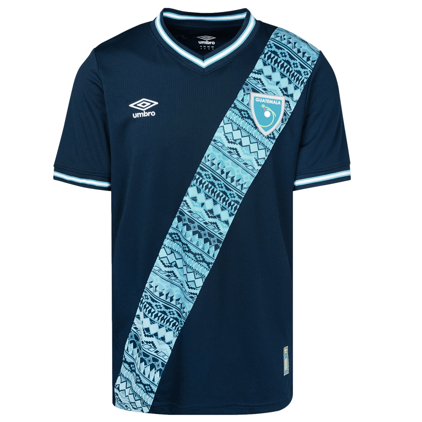 Camiseta Umbro Guatemala 2023 Segunda Equipación