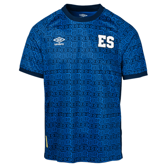 Camiseta Umbro El Salvador 2023 Pre-Partido