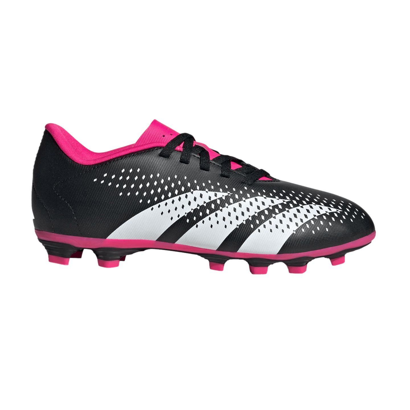 Botas de fútbol para terreno firme para jóvenes Adidas Predator Accuracy.4