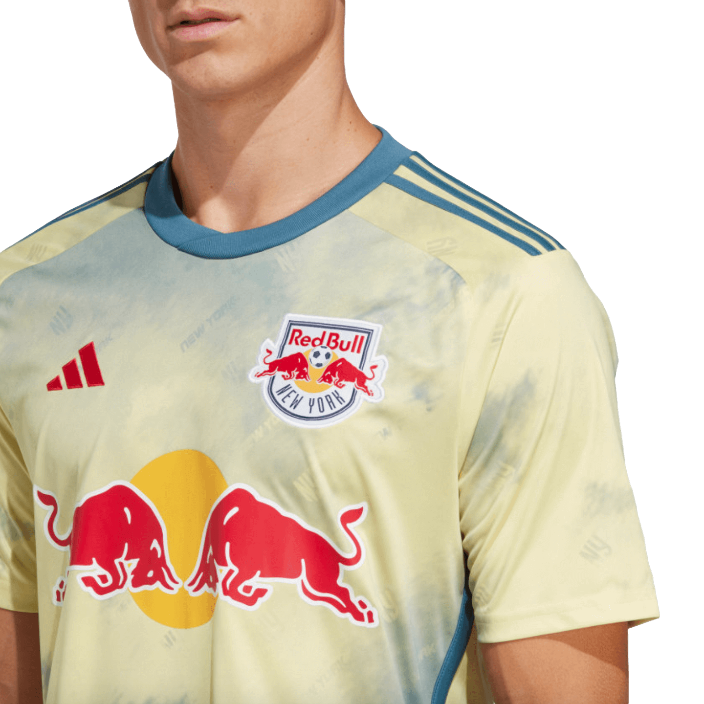 Adidas New York Red Bull 23/24 Home Jersey