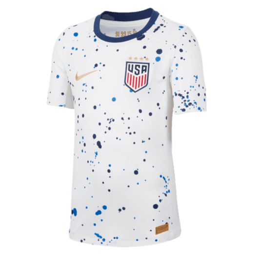 Nike USA 2023 4-Star Youth Home Jersey