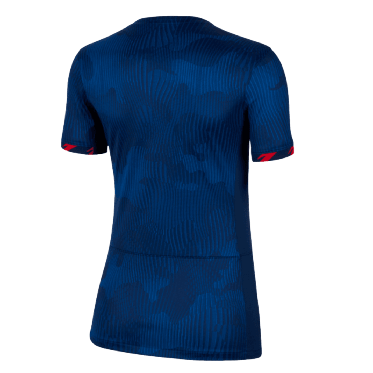 Camiseta visitante Nike USA 2023 4 estrellas para mujer