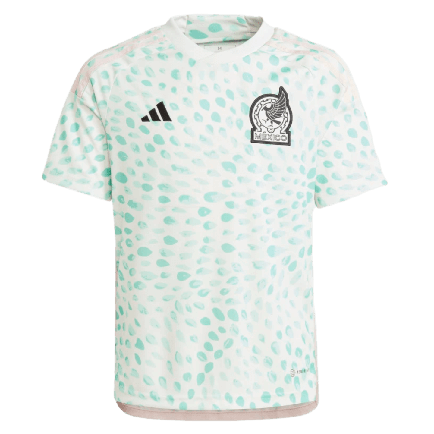 Adidas Mexico 2023 Youth Away Jersey