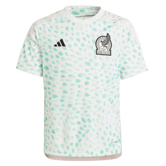 Adidas Mexico 2023 Youth Away Jersey