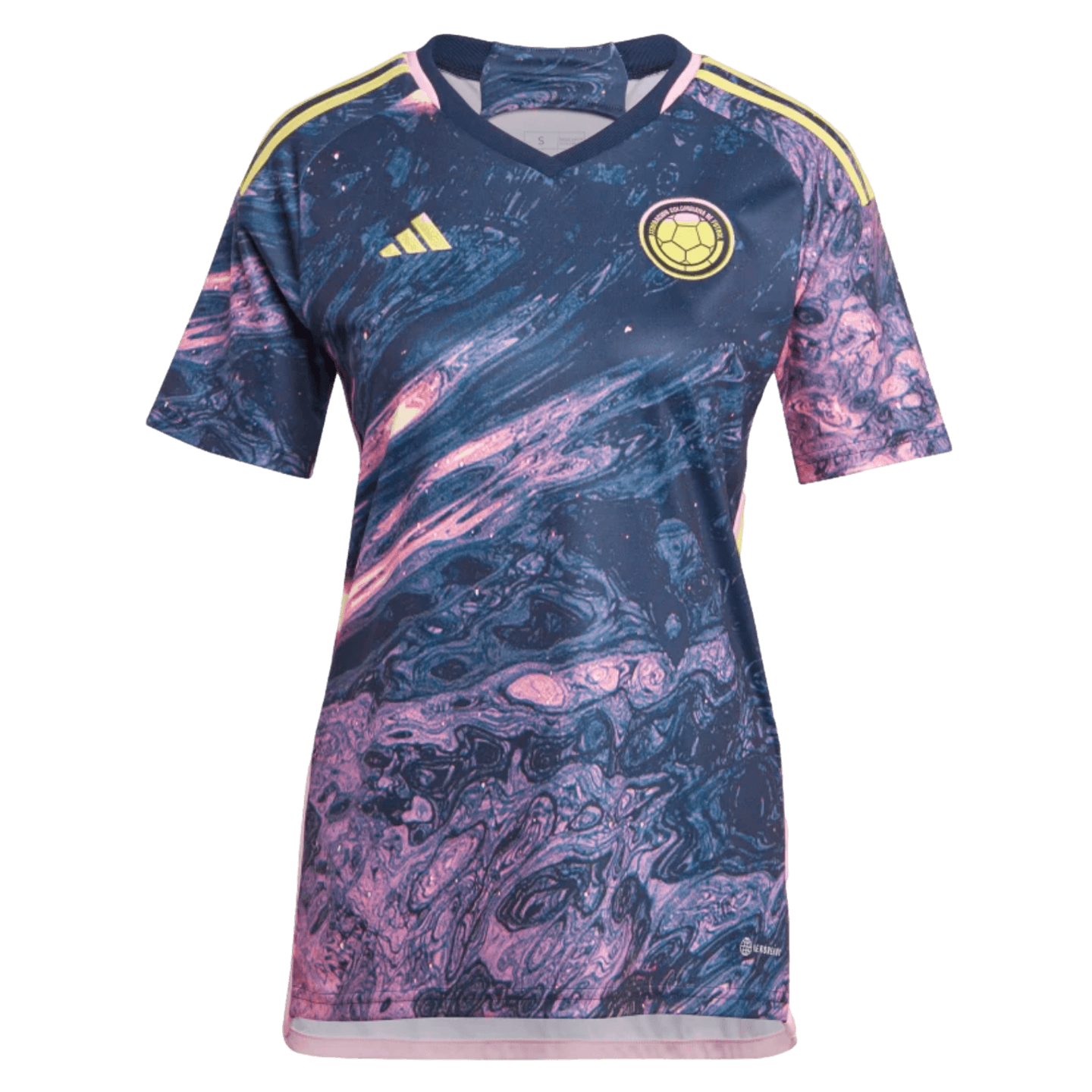 Adidas Colombia 2023 Womens Away Jersey