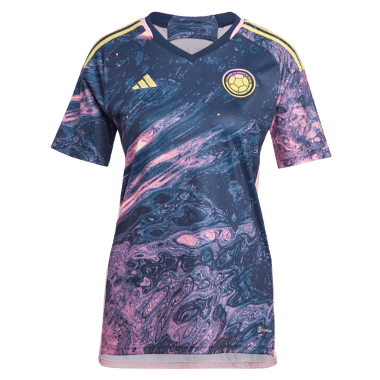 Adidas Colombia 2023 Womens Away Jersey