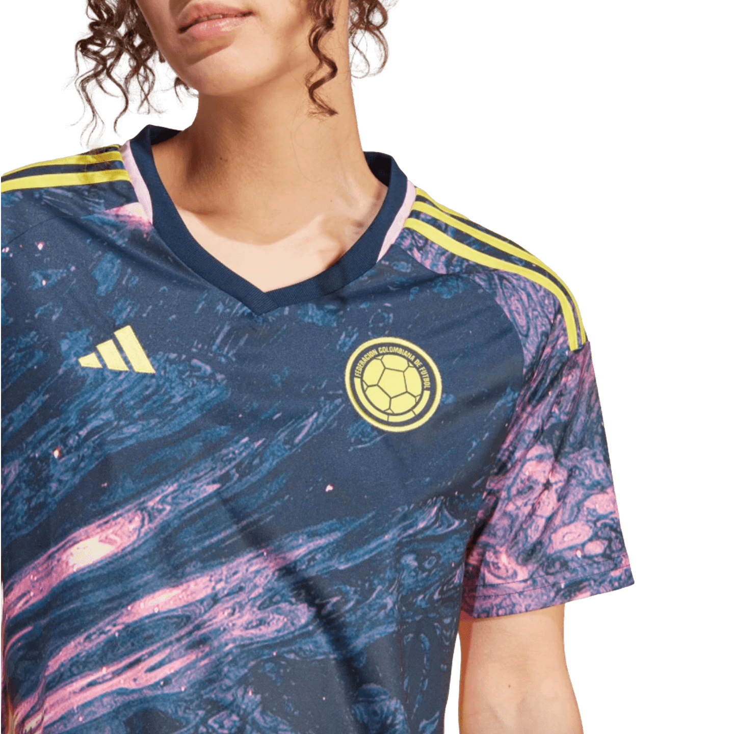 Adidas Colombia 2023 Womens Away Jersey