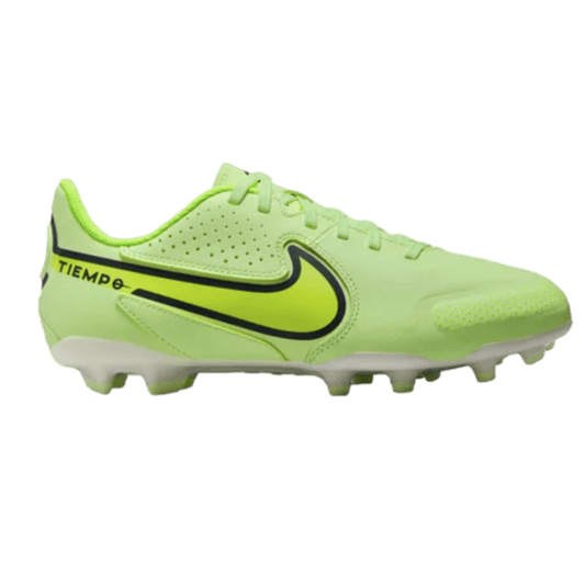 Botas de fútbol para terreno firme para jóvenes Nike Tiempo Legend 9 Academy