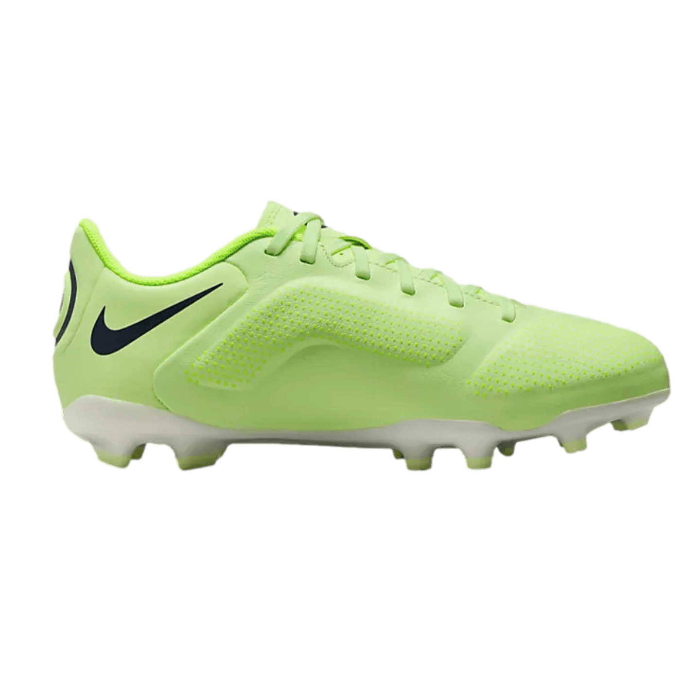 Botas de fútbol para terreno firme para jóvenes Nike Tiempo Legend 9 Academy