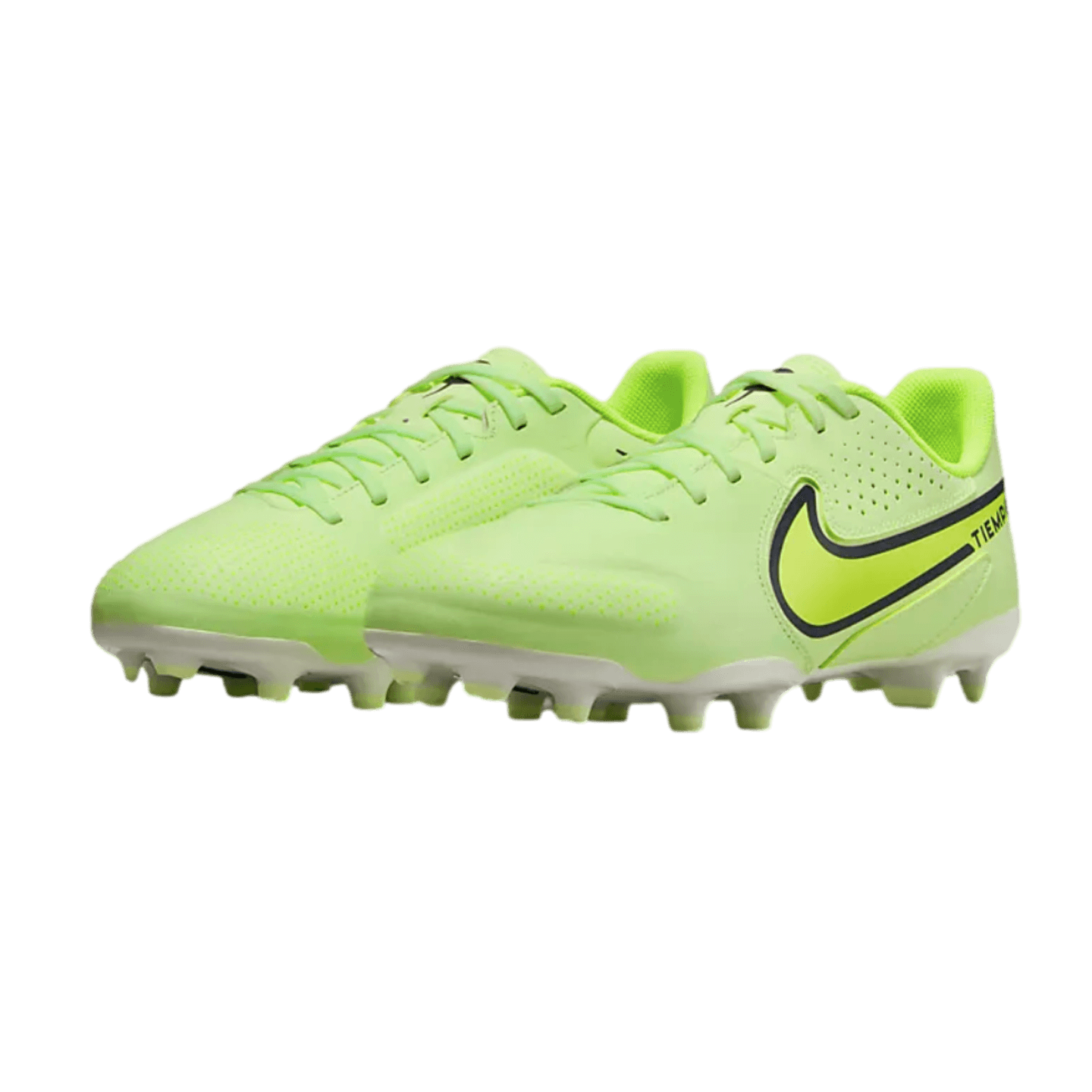 Botas de fútbol para terreno firme para jóvenes Nike Tiempo Legend 9 Academy