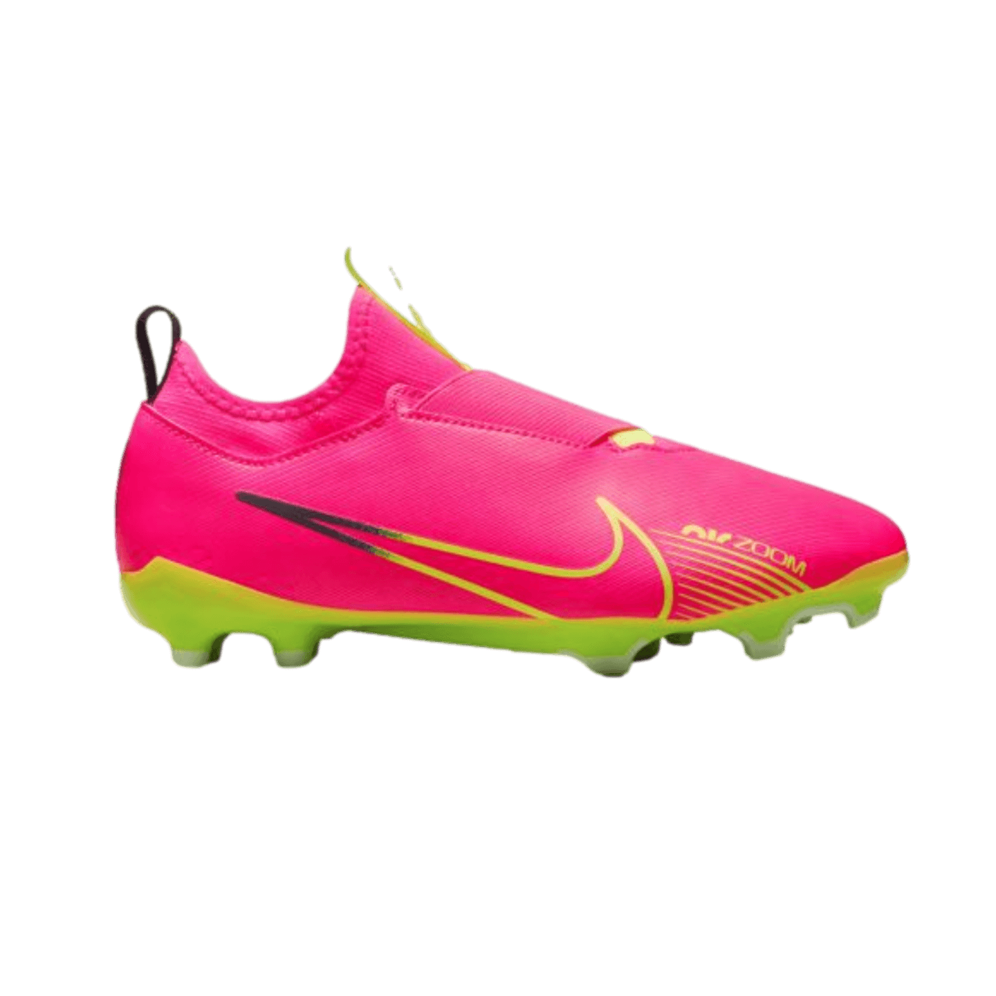 Botas de fútbol para terreno firme Nike Zoom Mercurial Vapor 15 Academy para jóvenes