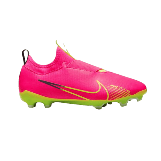 Botas de fútbol para terreno firme Nike Zoom Mercurial Vapor 15 Academy para jóvenes